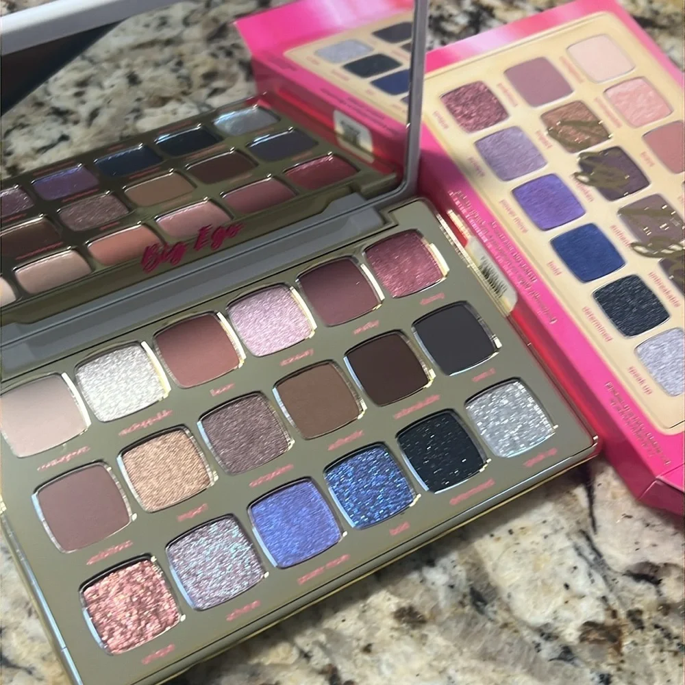 💕🌙Tarte Big Ego Eyeshadow Palette